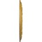 Ekena Millwork Darnay Ceiling Medallion (Fits Canopies up to 7 1/4"), Hand-Painted Iridescent Gold, 29 1/4"OD x 2"P CM29DAIGS - alternate 2